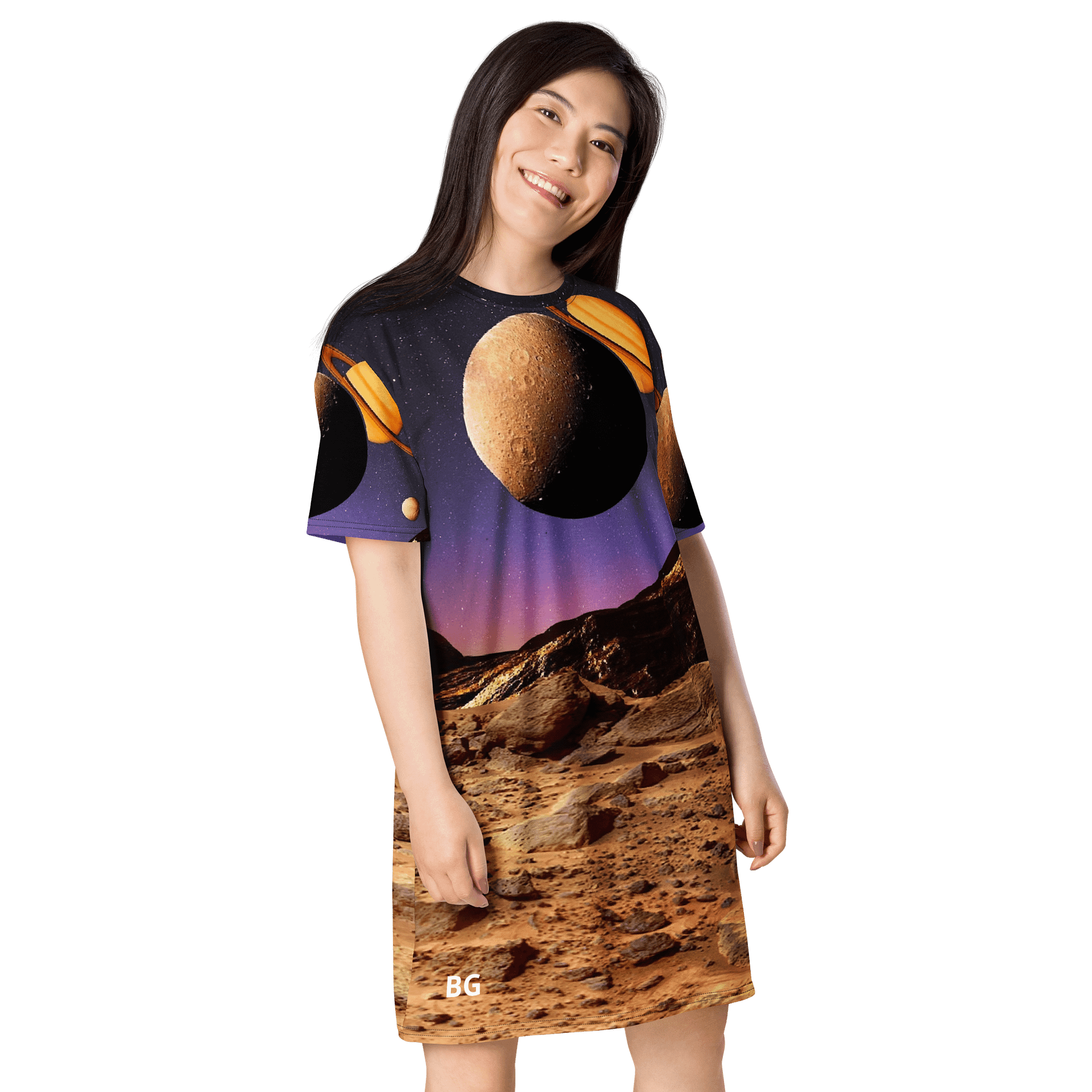'Floating' All-Over Dress product image (4)