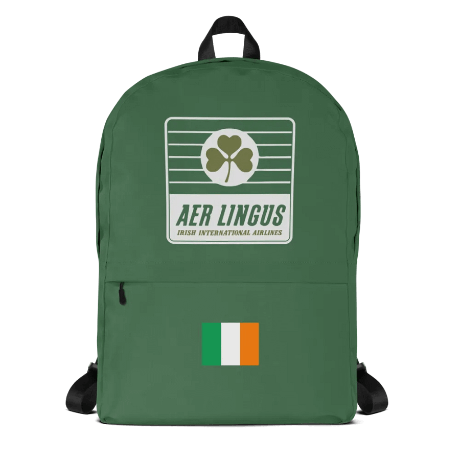 Irish International Airlines - Backpack product image (1)