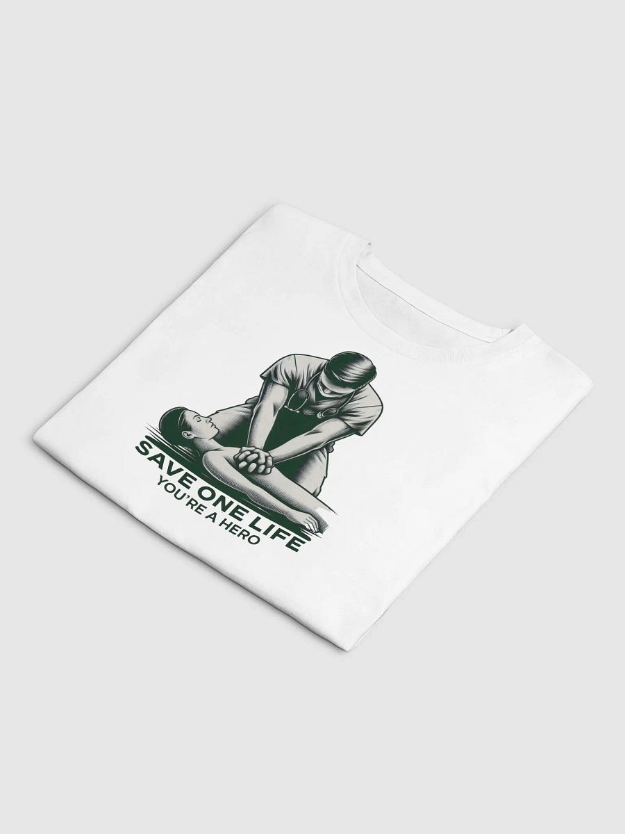 Heroic CPR Women's Crop Top product image (22)
