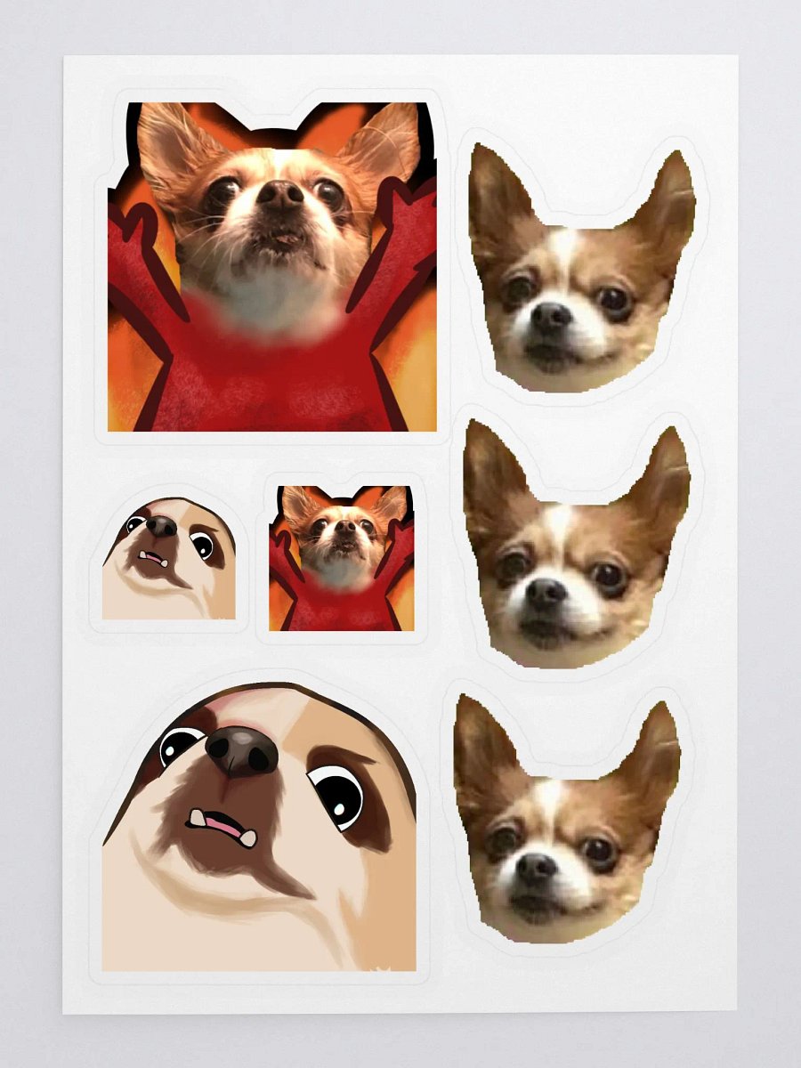 Lulu Sticker Sheet product image (3)