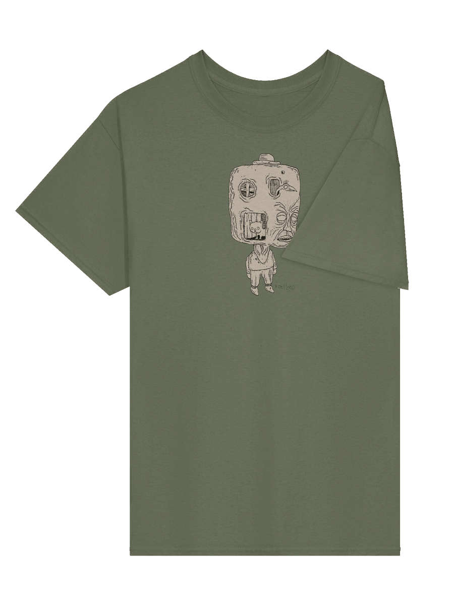 House Headed Shaman T-Shirt product image (2)