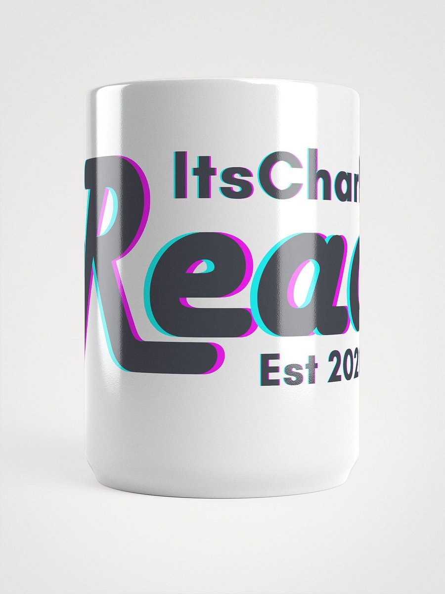 React with ItsCharlieVest Mug product image (5)