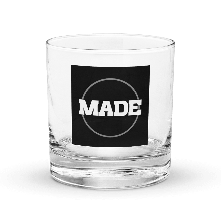 MADE Rocks Glass product image (1)