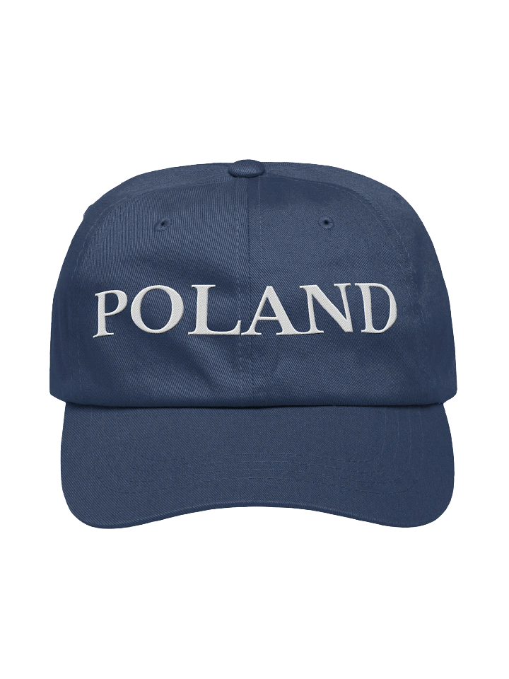 POLAND – CLASSIC EMBROIDERED CAP product image (2)