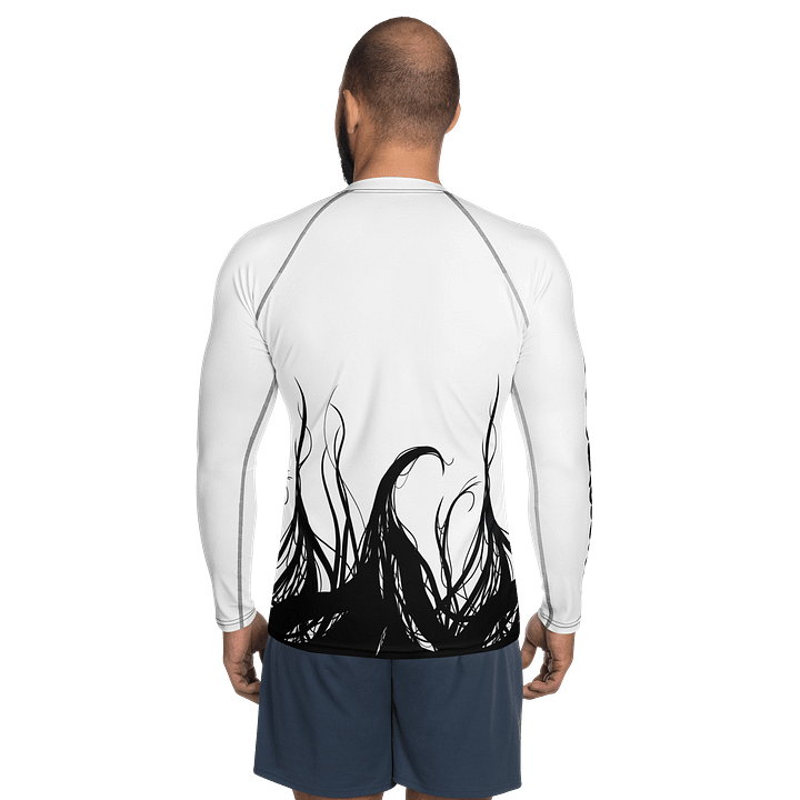 Feelin' Endless Tendril Mens Rash Guard product image (2)