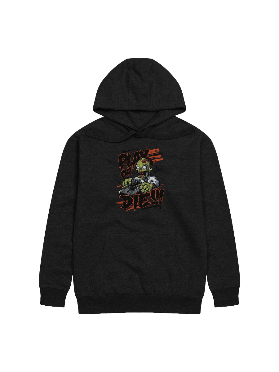 Play or Die! Front Printed Hoodie product image (1)