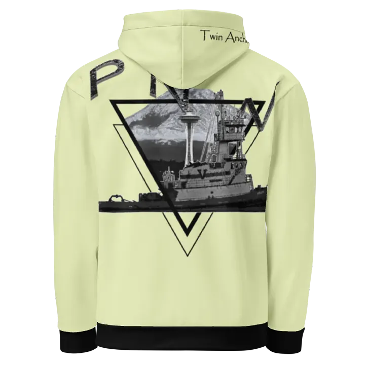 Snow Flurry PNW 1 Hudson VB Hoodie product image (1)