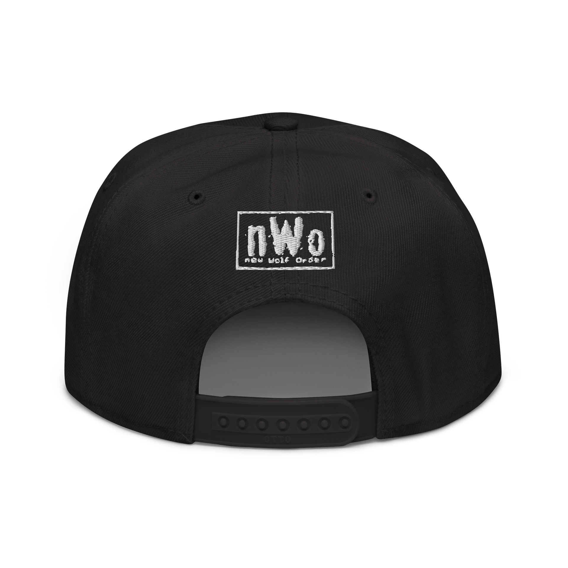 New Wolf Order Black & White SnapBack Cap product image (4)