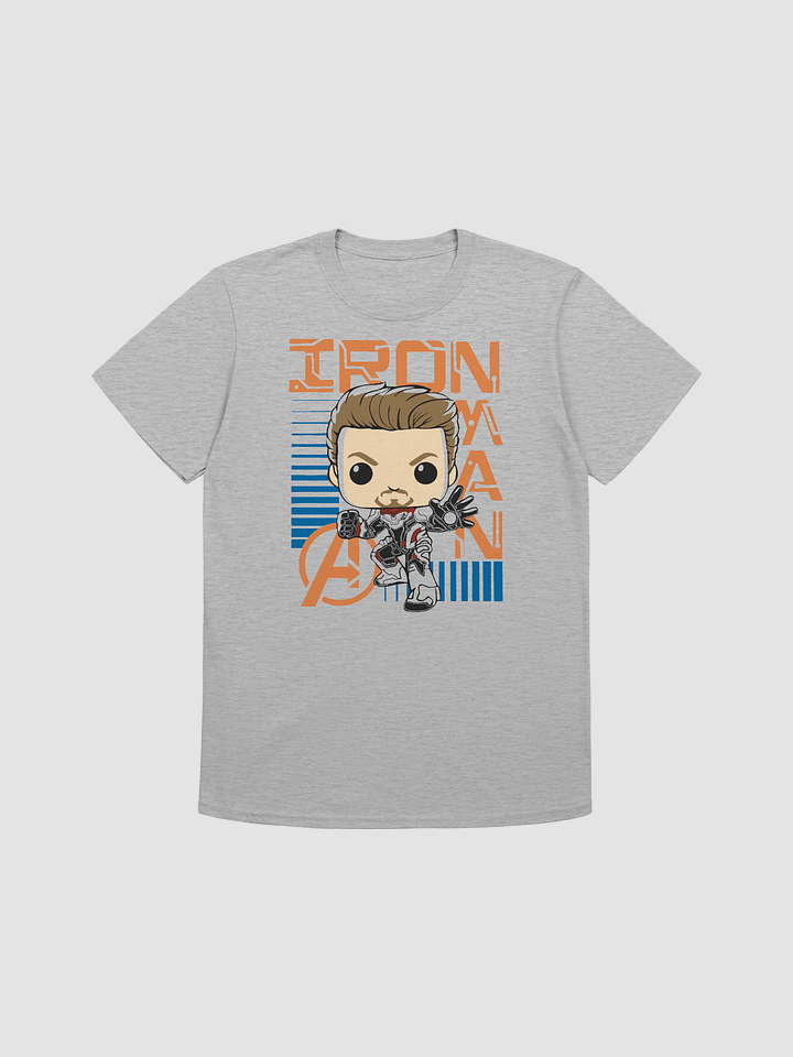 Funko Pop Style Iron Man Tee product image (1)
