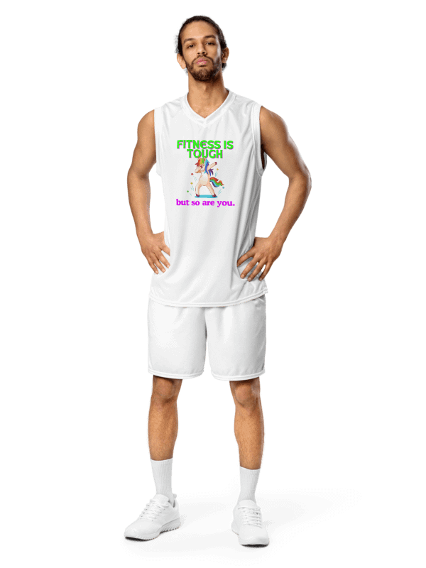 FITNESS IS TOUGH BUT SO ARE YOUR WORKOUT TANK product image (3)