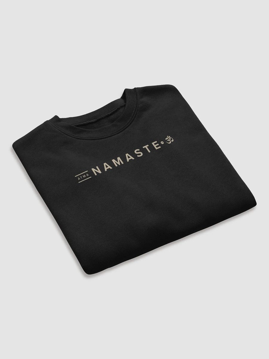 Namaste Warrior Women's Crop Sweatshirt product image (10)