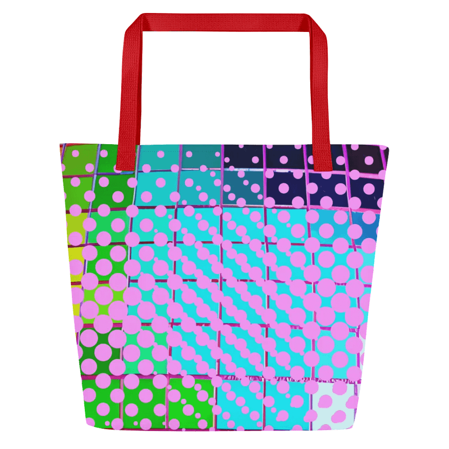 Meta magic Tote Bag for the modern ladies genZ techis product image (1)
