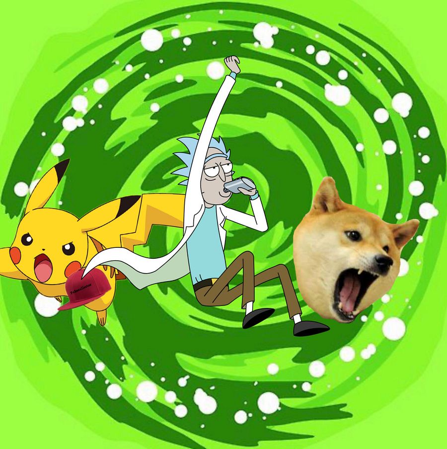 Rick and morty doge product image (3)