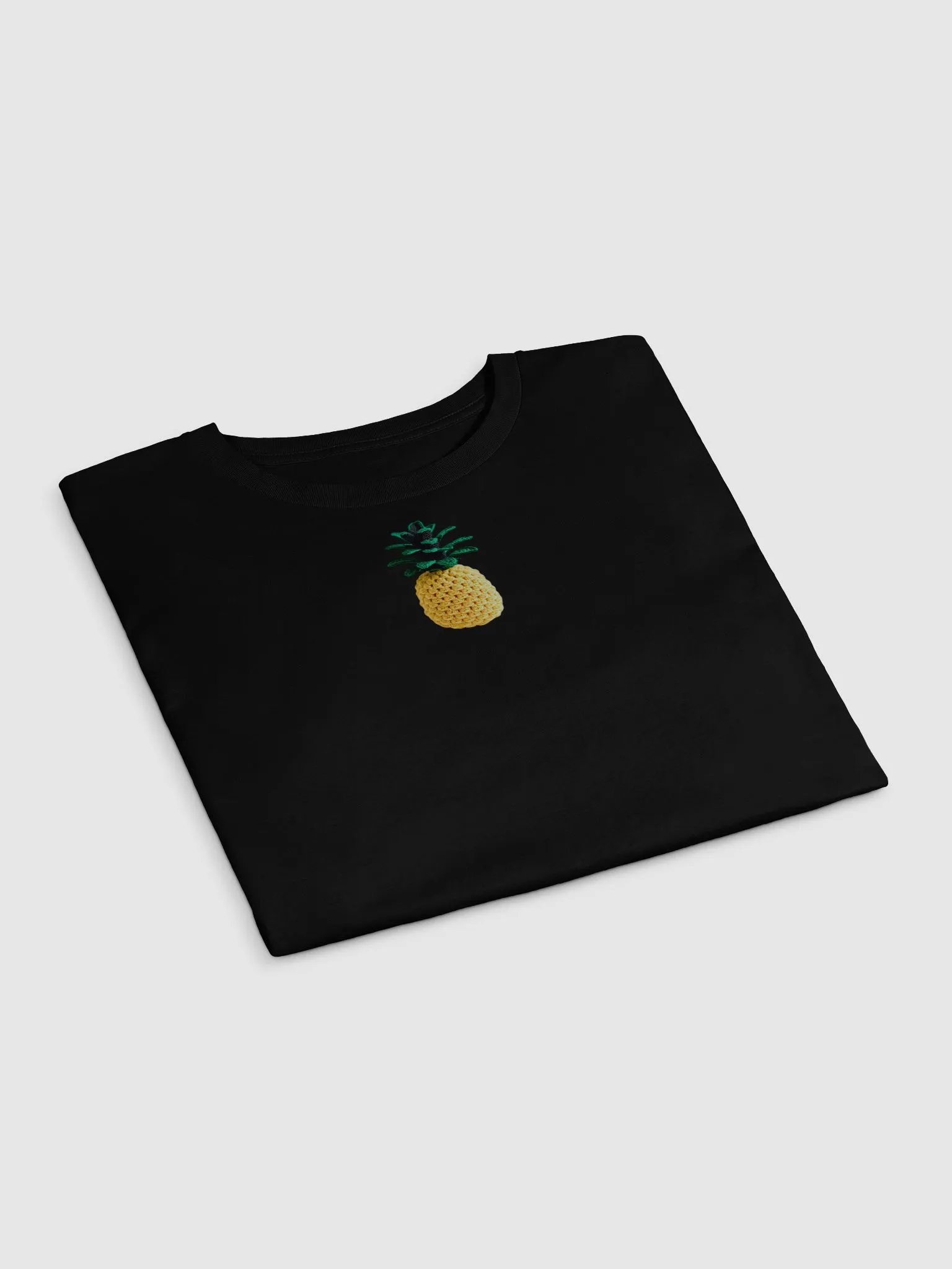 CozyAvocado Women's Premium Pineapple Crop Top #1 product image (3)