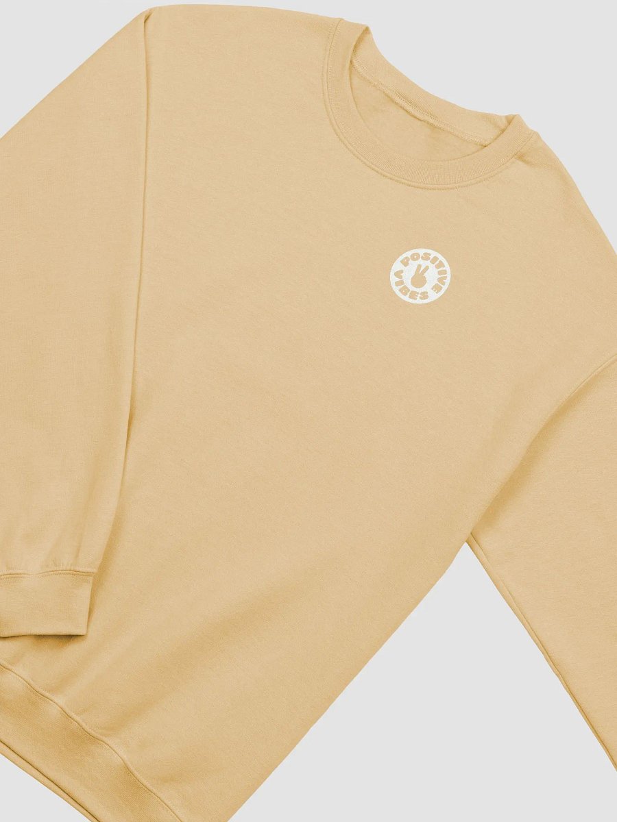 Positive Vibes (Gildan Classic Crewneck Sweatshirt) product image (4)