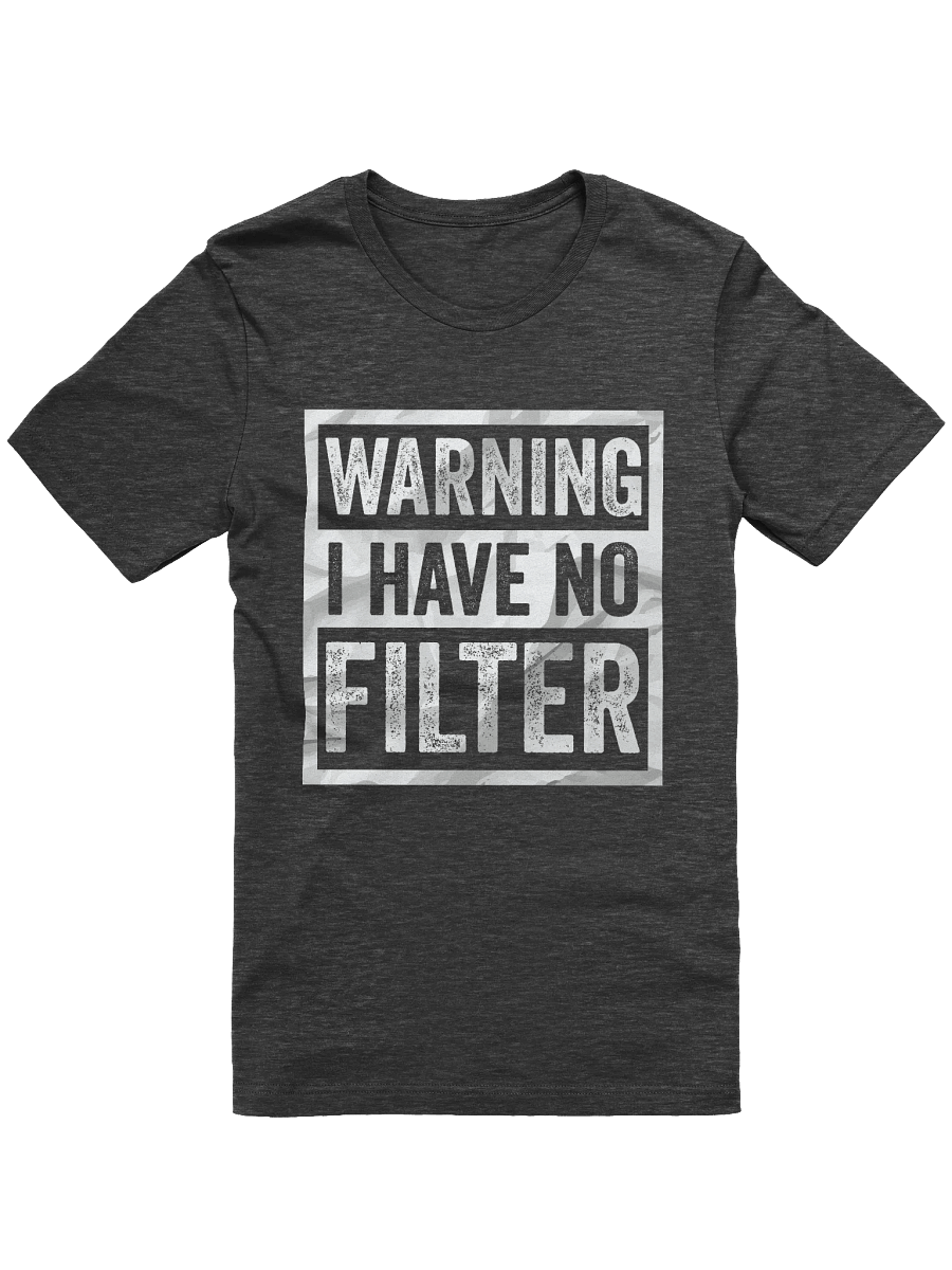 No Filter Tee product image (1)