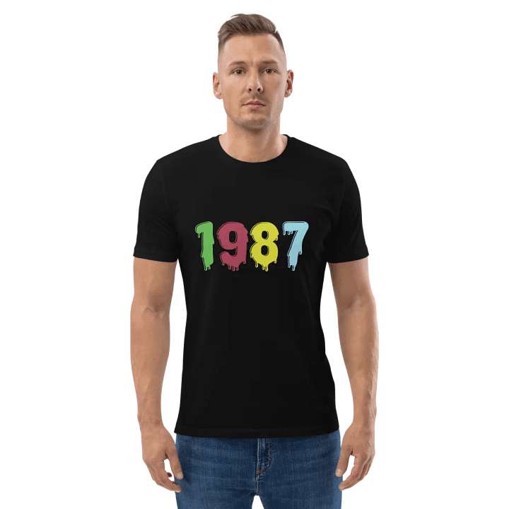 Birthday Tee 1987 product image (2)