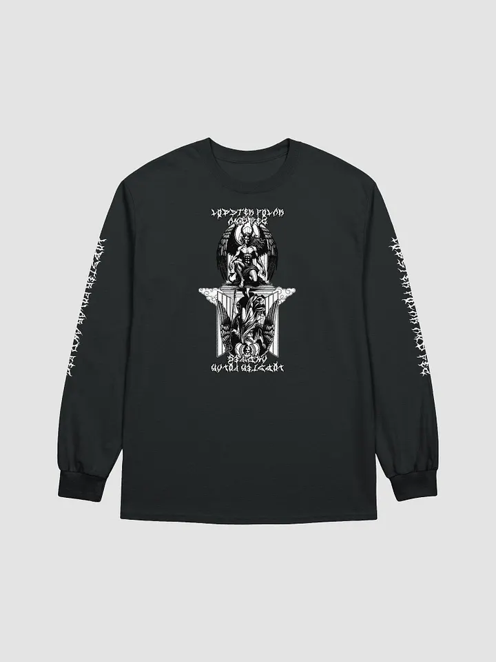 Heaven & Hell Long Sleeve Tee (Hell Above Heaven Below) product image (1)