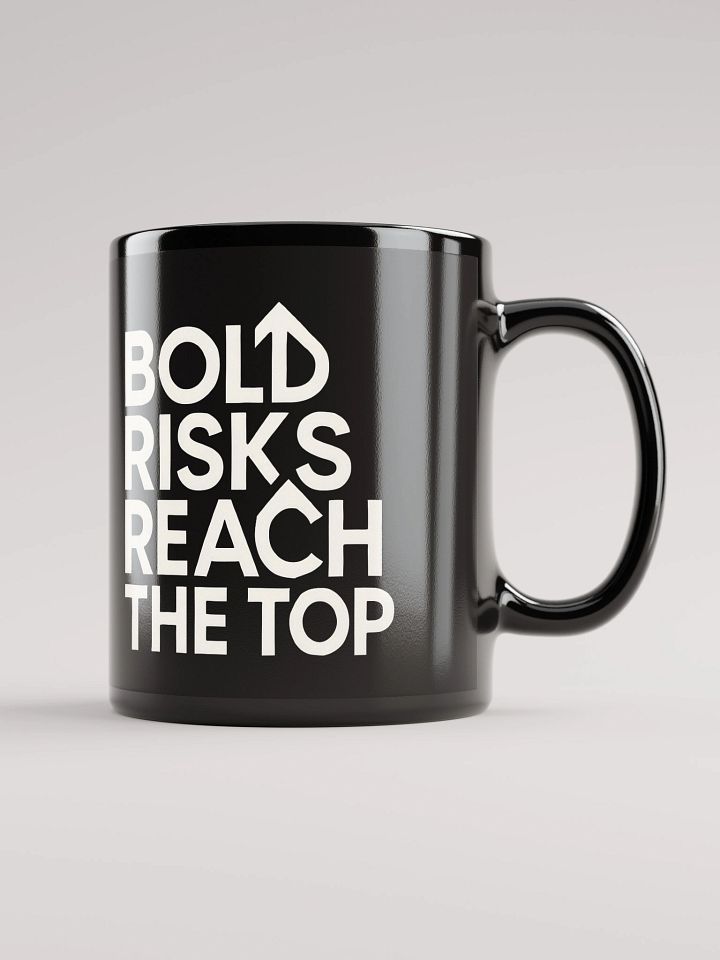 Unlock Your Inner James Bond: How  Bold Risks Reach the Top  Can Transform Your Life — The Daniel Craig Inspired Mug Every Fan Needs product image (1)