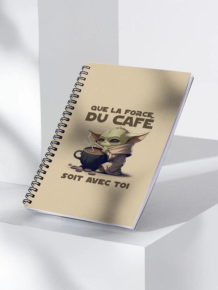 La force du café - Carnet product image (1)