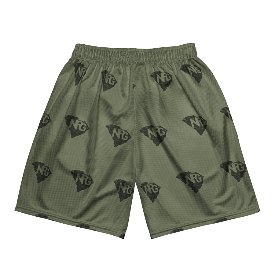 State of NRG Athletic Shorts (Army Green) product image (6)