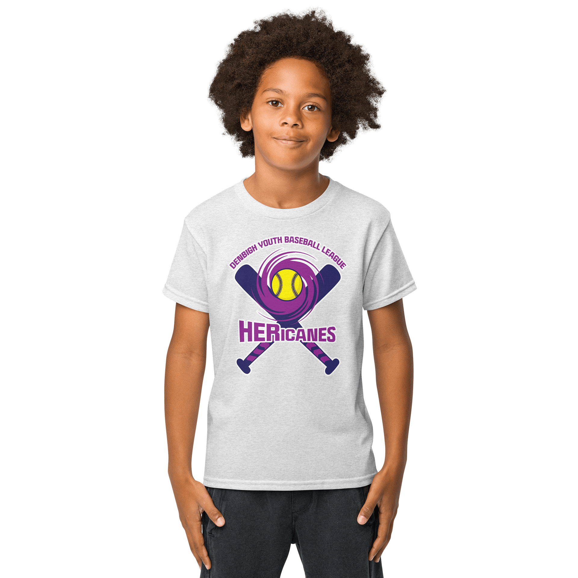 HERicanes - Youth T-shirt product image (6)