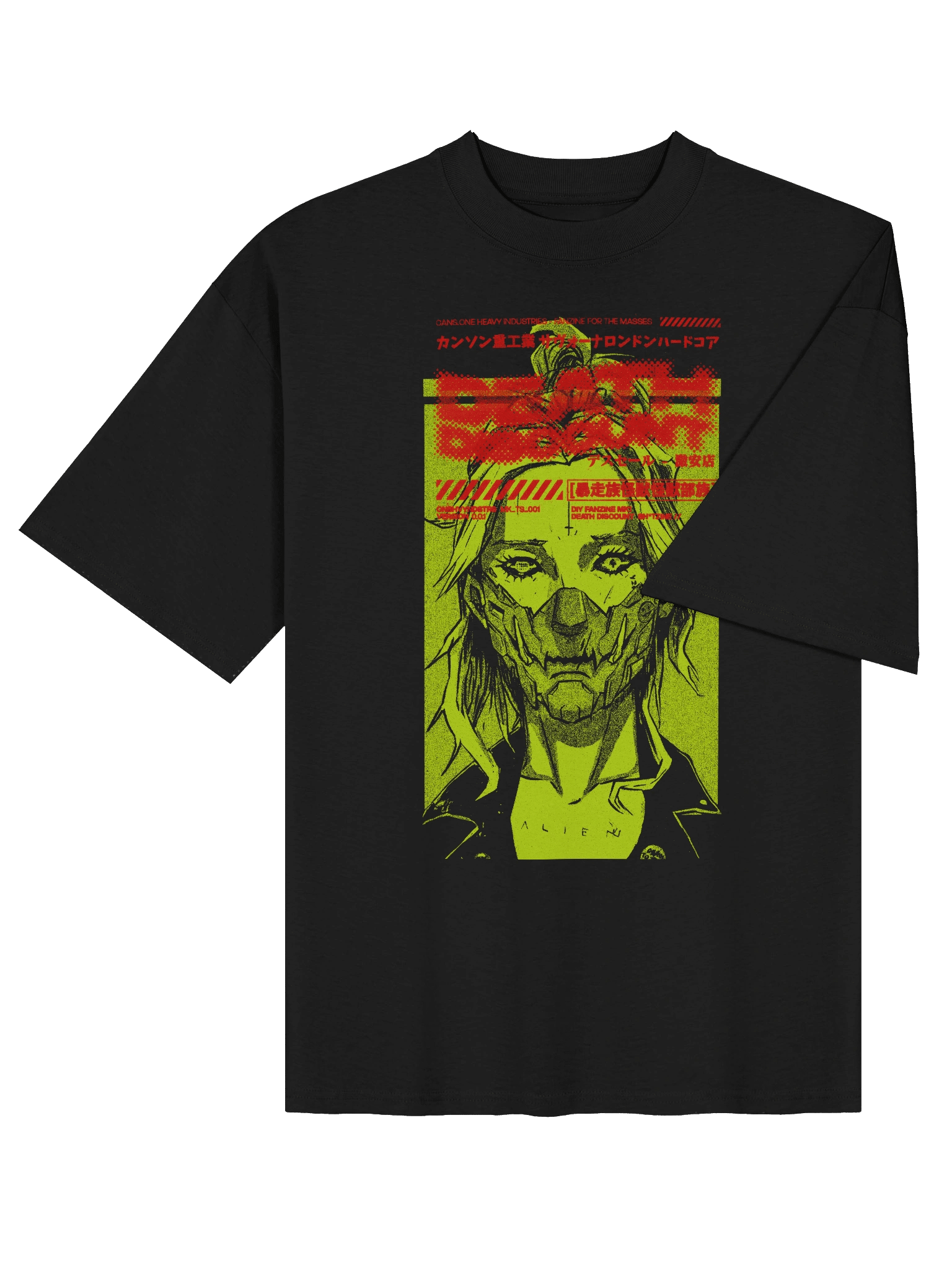 DEATH DISCOUNT - ALIEN FRONT LOGO product image (5)