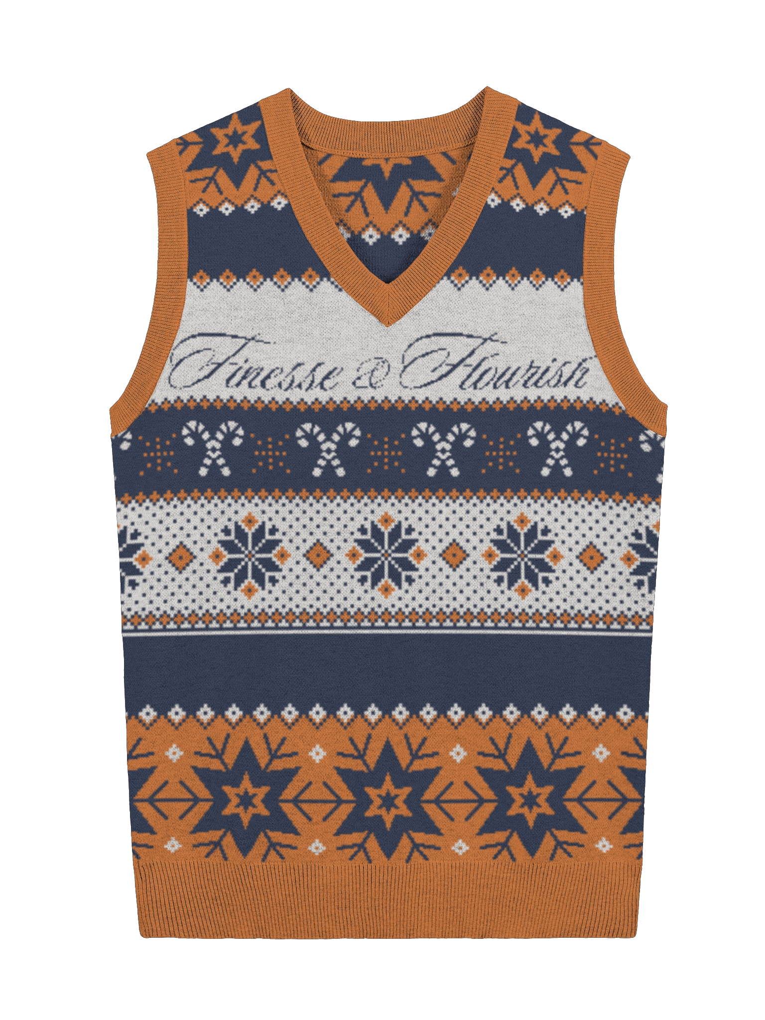 F&F Signature Knitted V-Neck Vest product image (2)