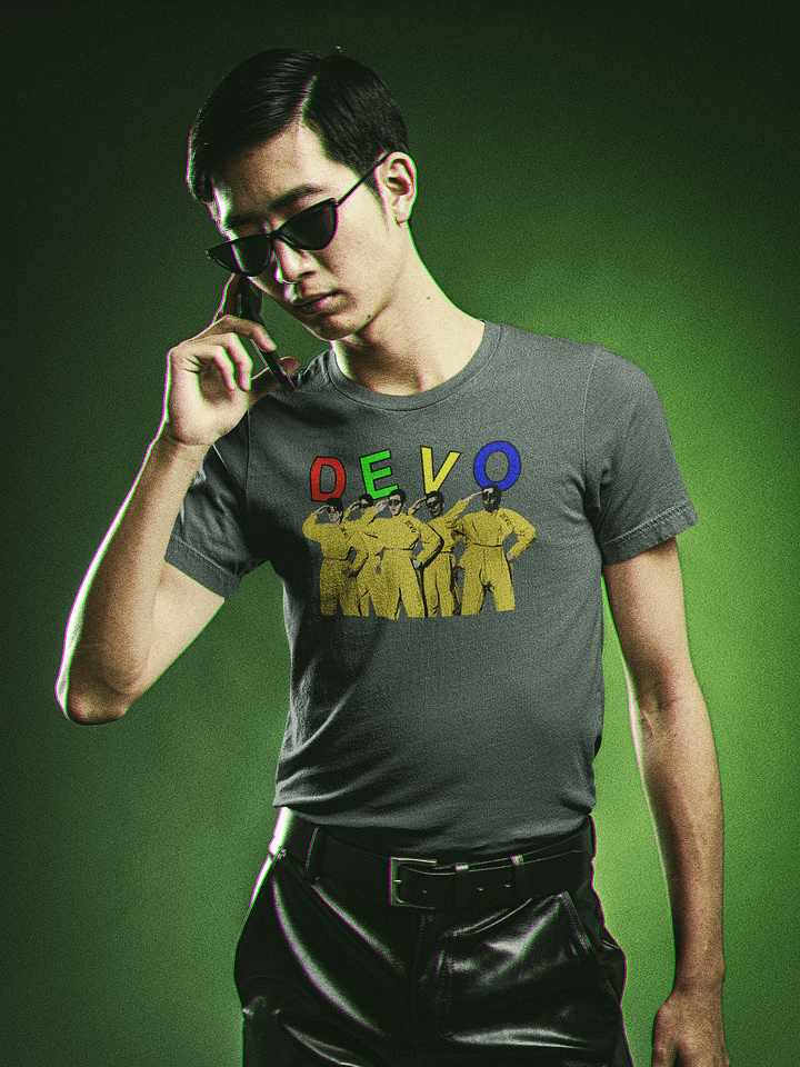 D VO in Yellow Coveralls T-Shirt product image (1)