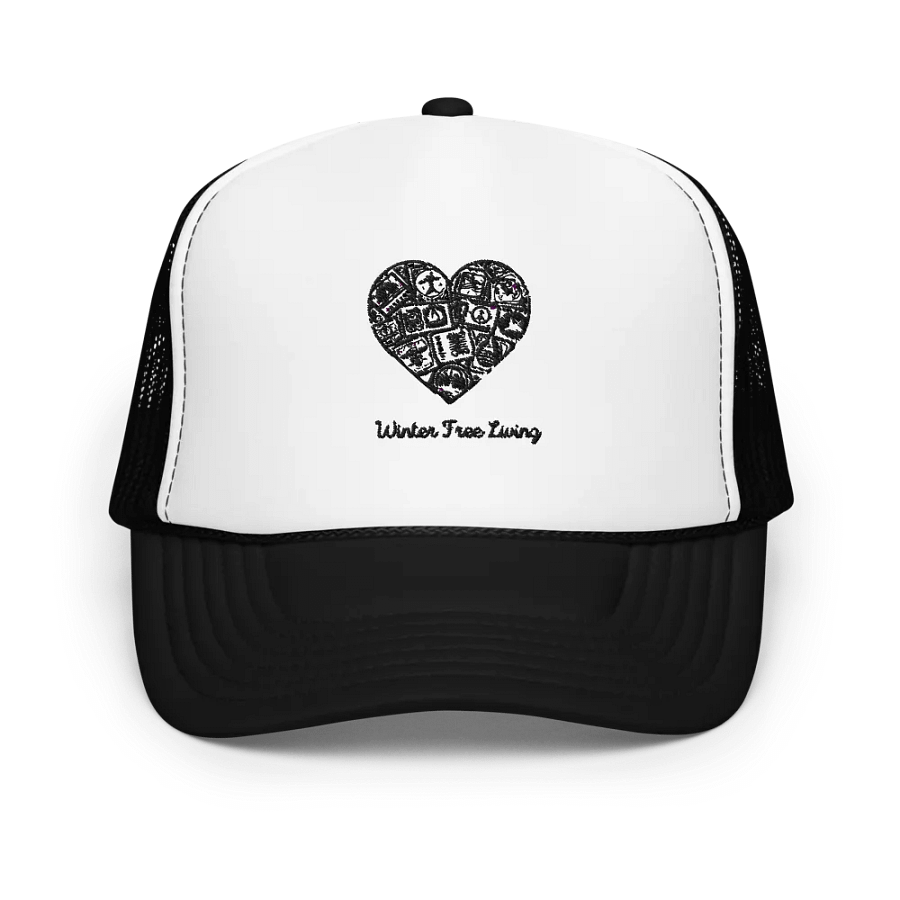 Blackout Collection: Otto Foam Trucker Hat product image (1)
