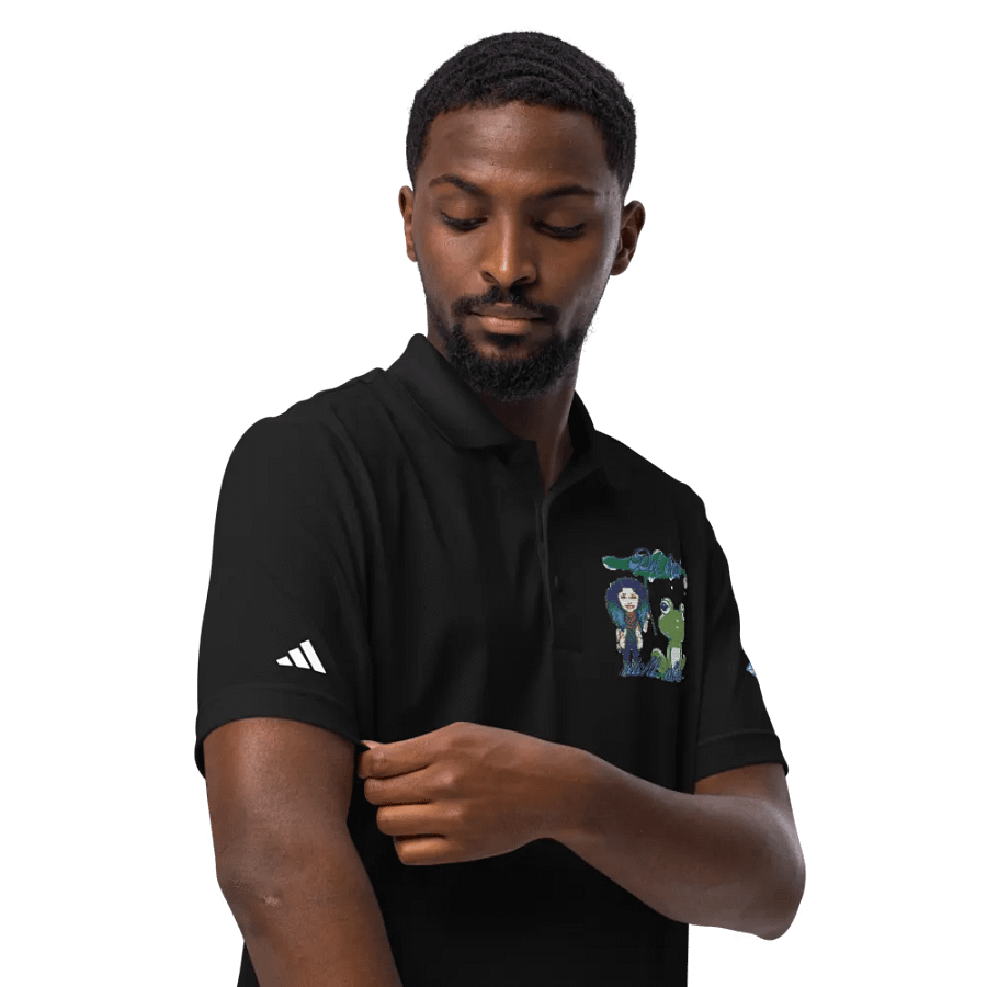 Du bist nicht alleine , Universal Sport Polo -T-Shirt product image (7)