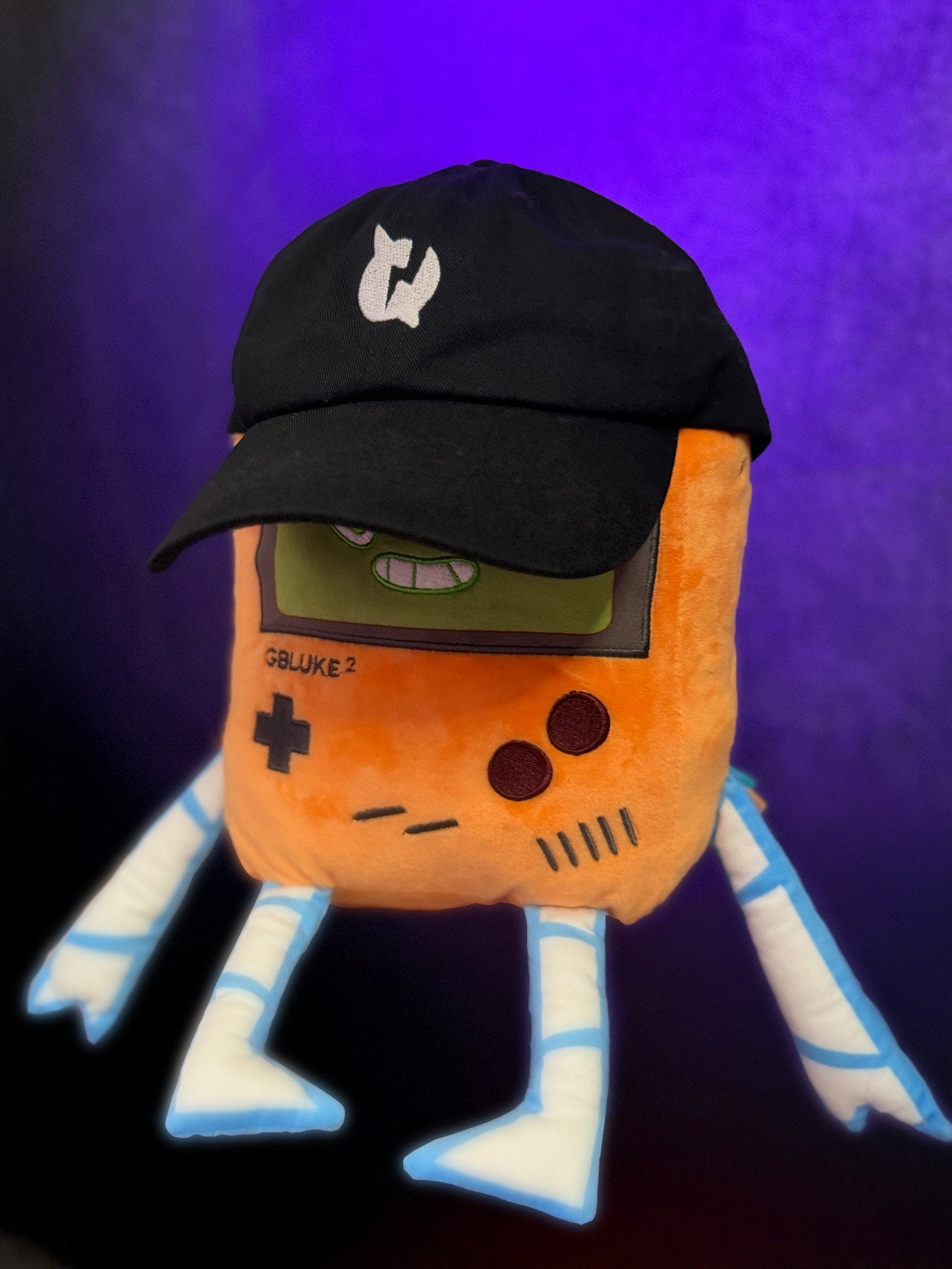 White Thundabit Dad Hat product image (1)