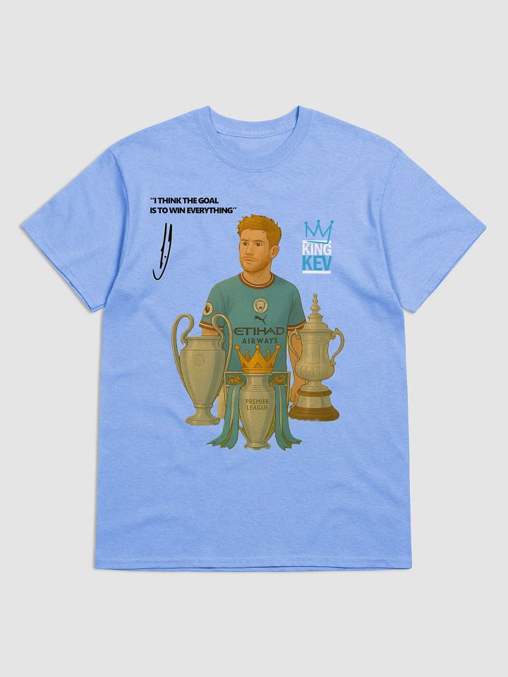 T-Shirt - Kevin De Bruyne Farewell Tribute - Manchester City | Farewell KDB product image (17)