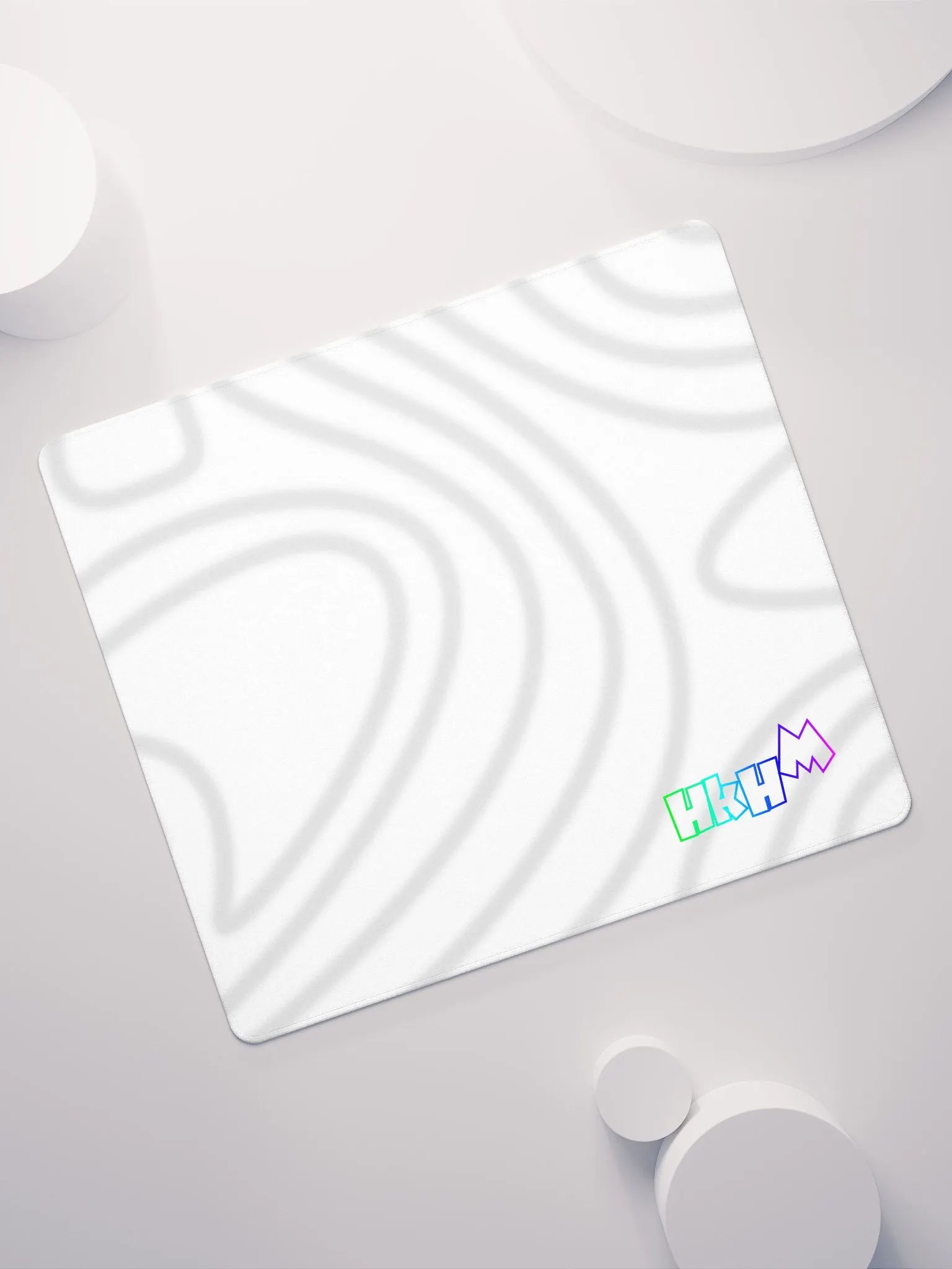 White Mousemat product image (7)