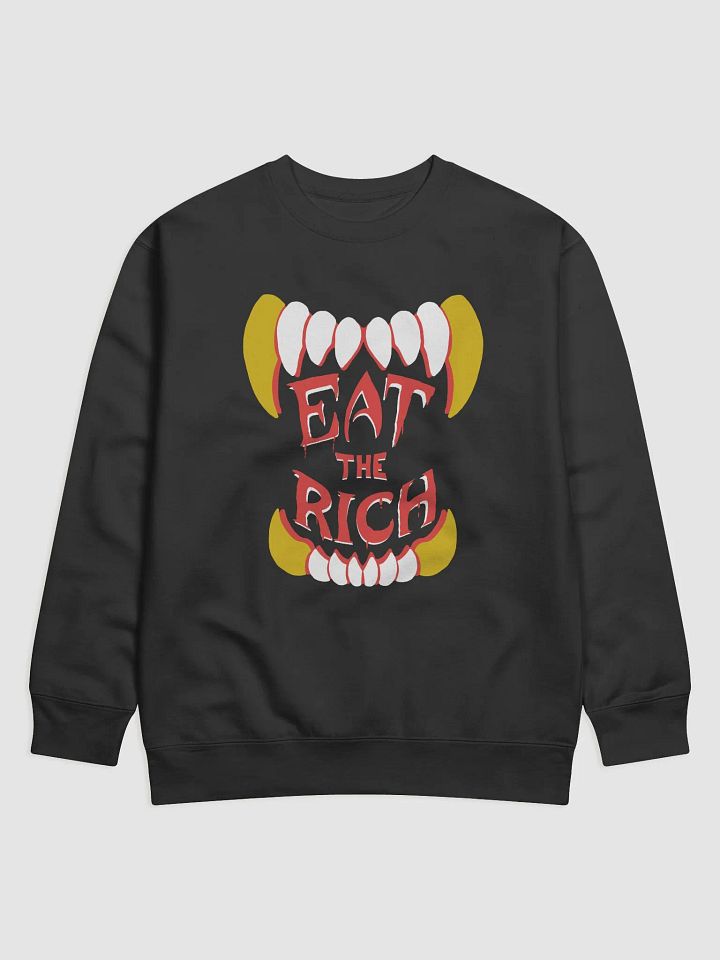 Eat The Rich Sweatshirt product image (1)
