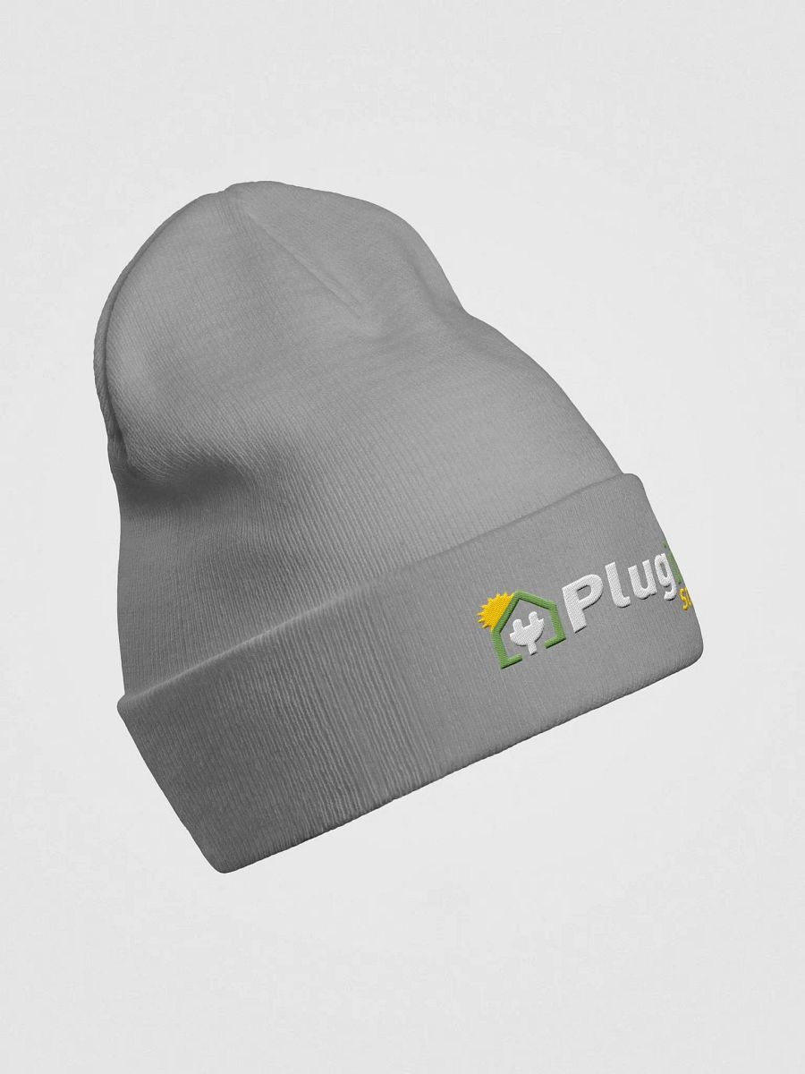 Plug It In Solar High-Quality Knit Beanie product image (18)