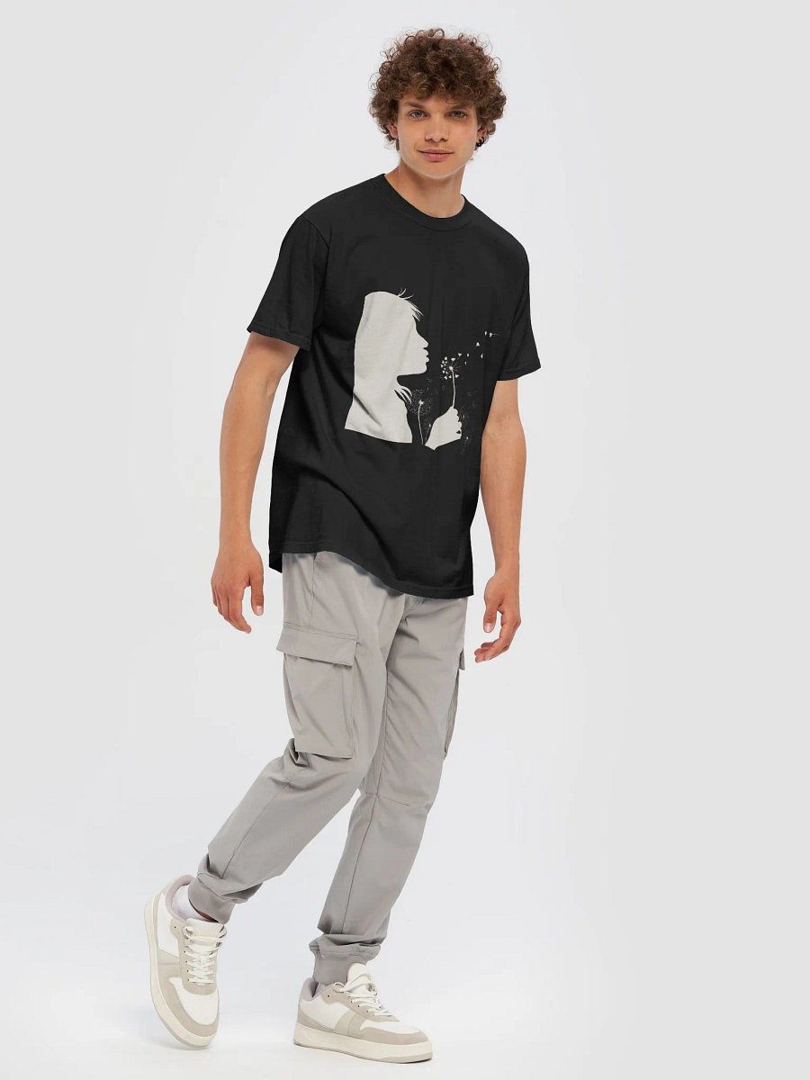 Soulful Serenade Cotton Tee product image (7)