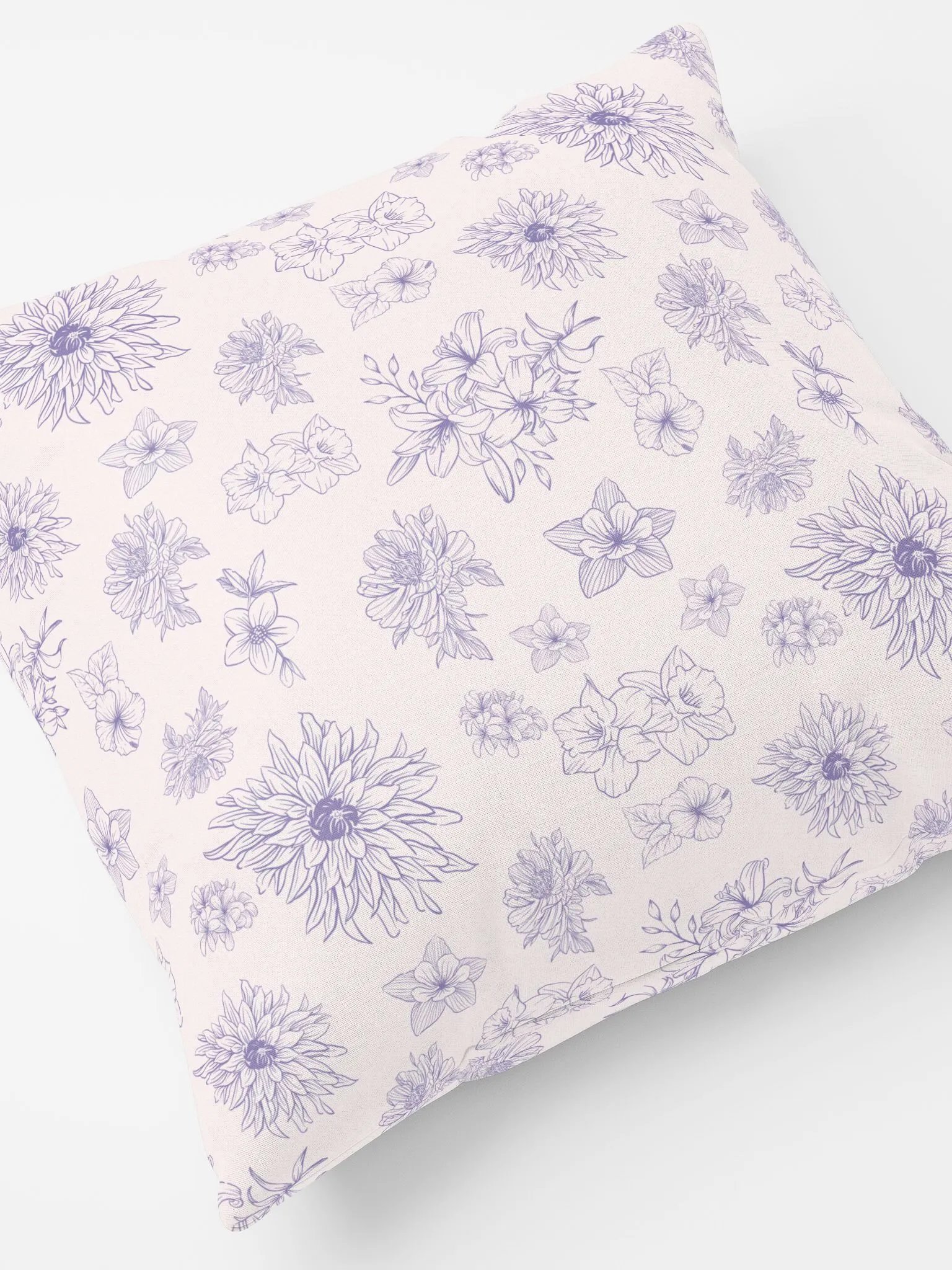 Floral All-Over Print Pillow product image (7)
