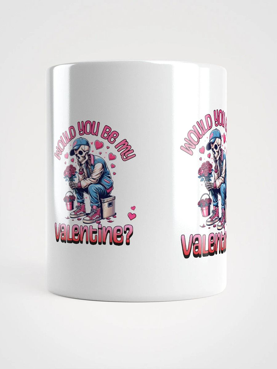 Skeleton Love Mug Would you be my valentine product image (13)
