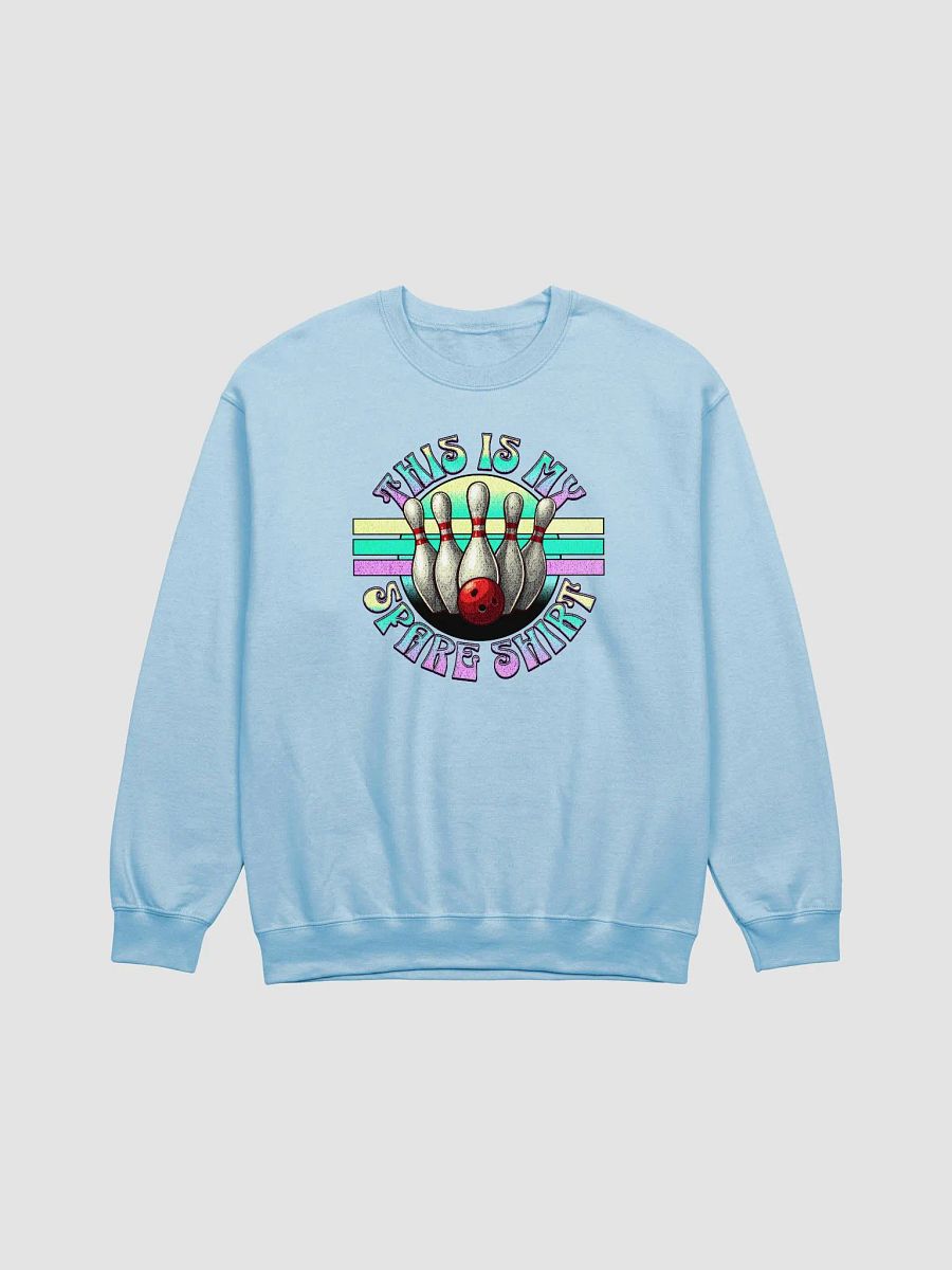 This Is My Spare Shirt Bowling Air-Spun Classic Crewneck Sweatshirt product image (5)