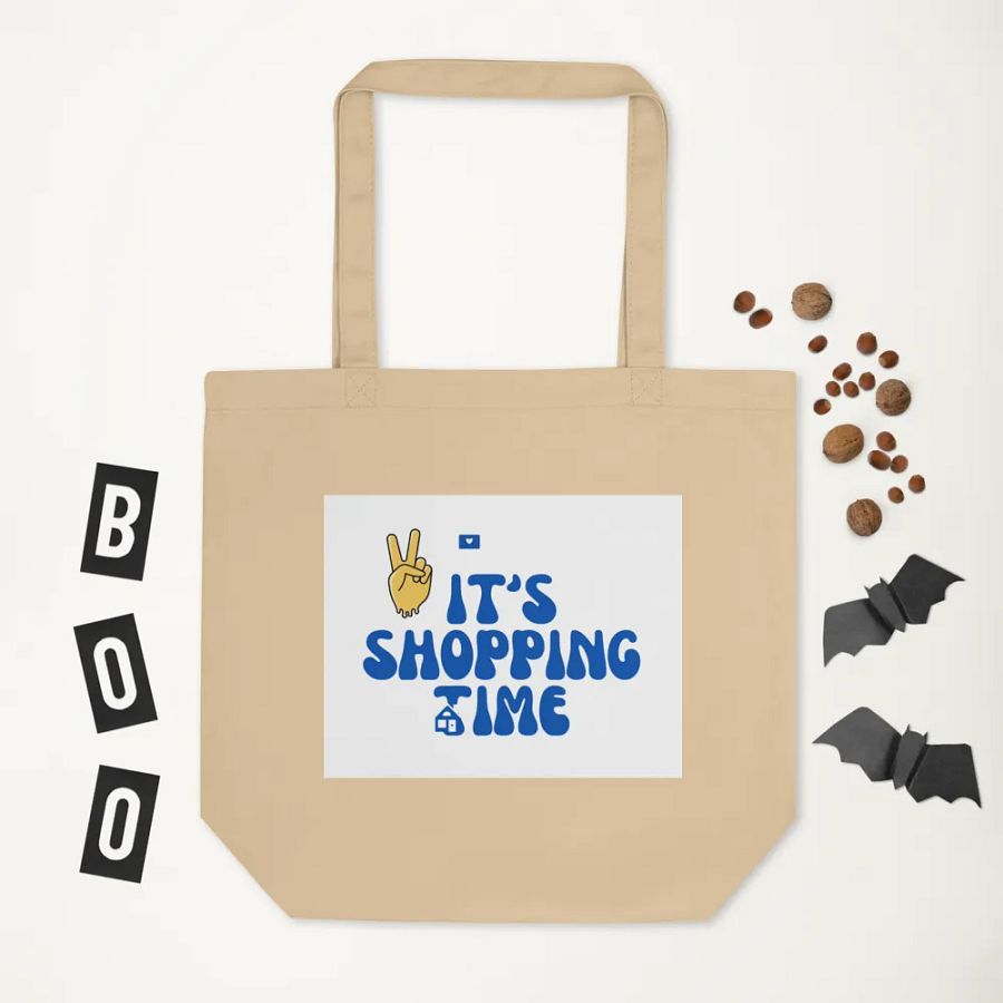 It's time for shopping Eco-friendly bag product image (6)