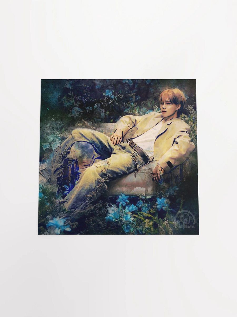 BTS - Jimin: Garden Muse Print (Unframed) - Designed by ChimberArt product image (17)