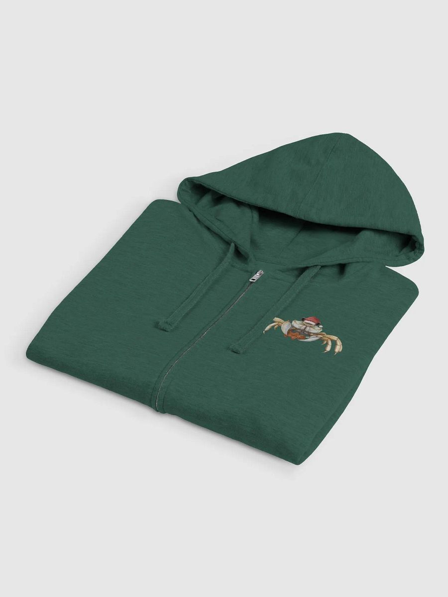 Crabsmas Zip Up A product image (13)