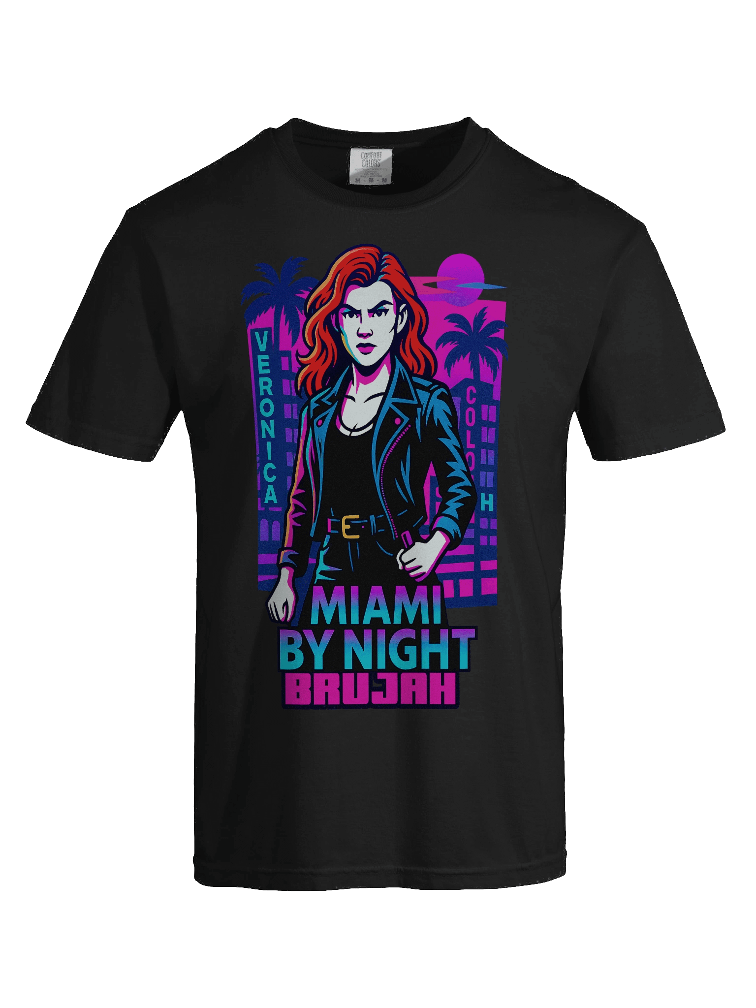 Veronica - Brujah Miami By Night T-Shirt product image (68)