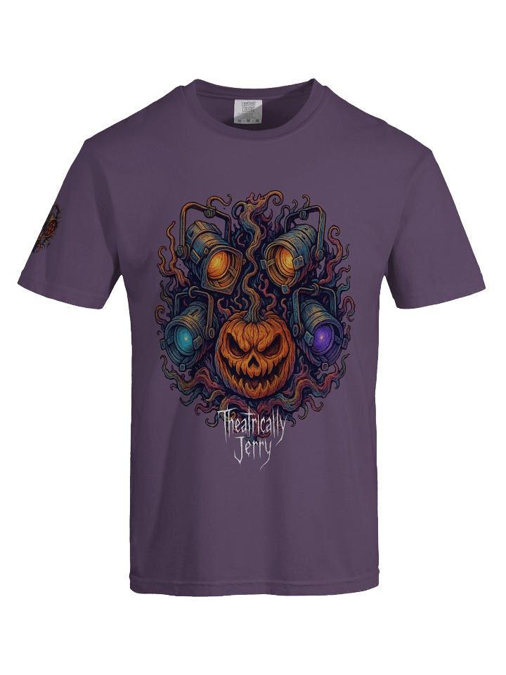 Limited Edition Theatrically Jerry Signed "Horror Show" Stage Lights Relaxed Fit Tee product image (1)