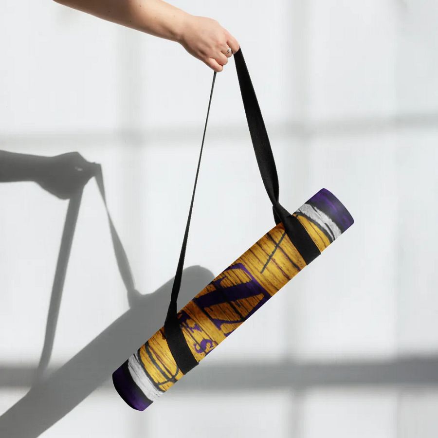 Lakers Pride Yoga Mat product image (7)