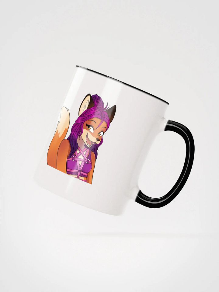 Vibrant Fox Ceramic Mug product image (2)