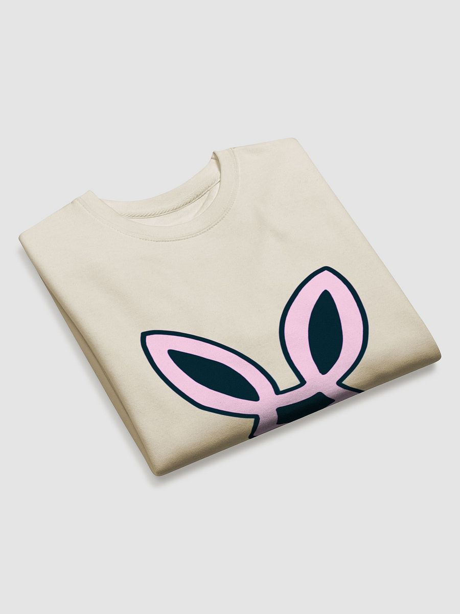 Pink Bunny Outline Premium Sweatshirt product image (3)