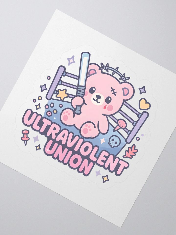 Broken Rules Sticker product image (4)