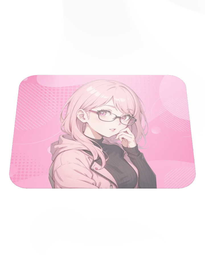 (PINK Waifu) K Classic Mouse Pad product image (1)